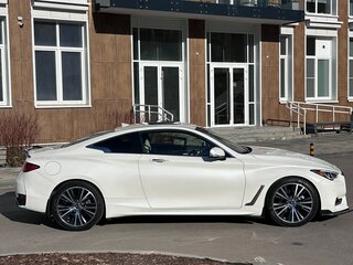 2020 Infiniti Q60 II, белый, 2747710 рублей, вид 4