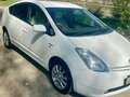 2010 Toyota Prius JDM II Рестайлинг (XW20), белый, 950000 рублей - вид 8