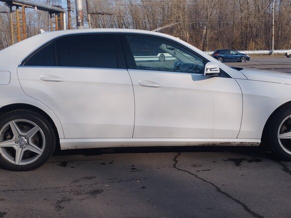2012 Mercedes-Benz E-Класс 200 7G-Tronic IV (W212, S212, C207), белый, 1650000 рублей - вид 6