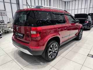 2016 Skoda Yeti I Рестайлинг, красный, 1150000 рублей, вид 5