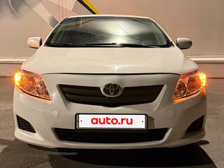 2008 Toyota Corolla X (E140, E150), белый, 530000 рублей, вид 3