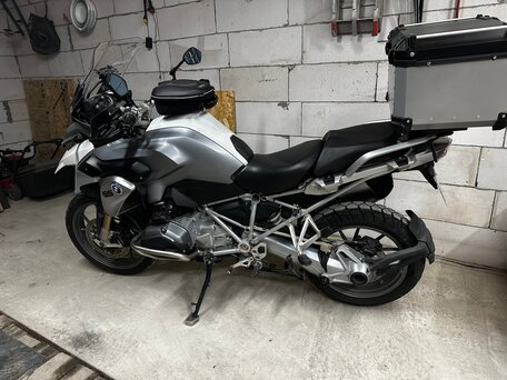 2015 BMW R 1200 GS, серебристый, 950000 рублей, вид 3