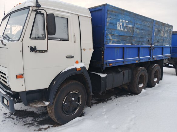 1988 КамАЗ 5320, белый, 500000 рублей - вид 1
