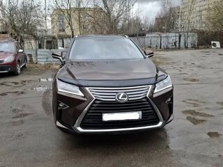 2017 Lexus RX 200t IV, коричневый, 3400000 рублей, вид 1