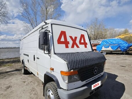 2007 Mercedes-Benz Vario, белый, 3500000 рублей, вид 1