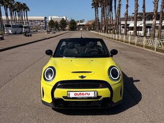 2023 Mini Cabrio Cooper S III Рестайлинг 2, жёлтый, 3750000 рублей, вид 1