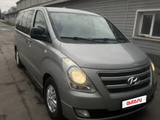 2017 Hyundai H-1 II Рестайлинг, серебристый, 2450000 рублей, вид 2