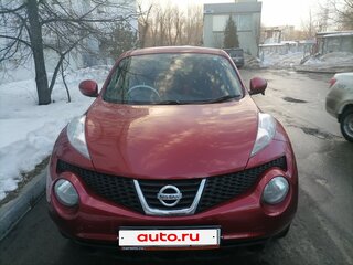 2014 Nissan Juke I Рестайлинг, красный, 1250000 рублей, вид 1