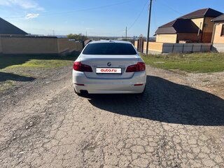 2016 BMW 5 серии 528i xDrive VI (F10/F11/F07) Рестайлинг, белый, 2103000 рублей, вид 3