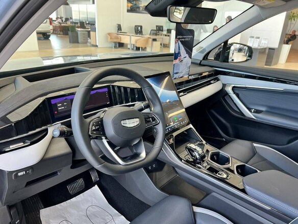 2026 Geely Atlas II, голубой, 3418940 рублей - вид 19