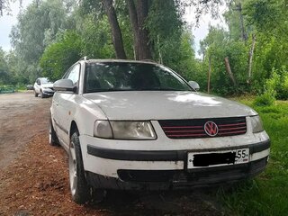 1998 Volkswagen Passat B5, белый, 230000 рублей, вид 1