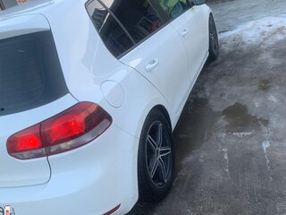 2012 Volkswagen Golf VI, белый, 750000 рублей, вид 1