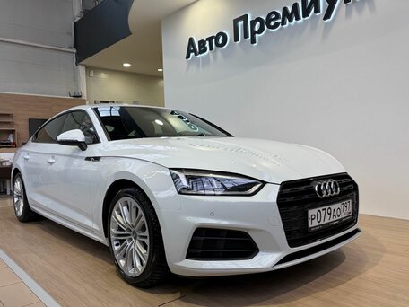 Audi A5 II (F5) Рестайлинг