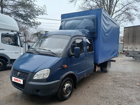 2007 ГАЗ ГАЗель (33023/330273) Фермер, синий, 750000 рублей, вид 1