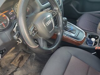 2009 Audi Q5 I (8R), чёрный, 1600000 рублей, вид 4