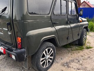 2014 УАЗ Хантер 315195, зелёный, 650000 рублей, вид 5