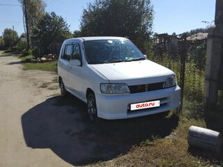 2001 Nissan Cube I Рестайлинг (Z10), белый, 210000 рублей, вид 1