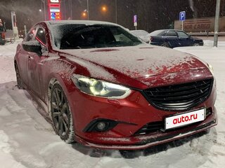2013 Mazda 6 III (GJ), пурпурный, 1690000 рублей, вид 3
