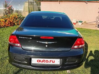 2006 Chrysler Sebring II Рестайлинг, чёрный, 539000 рублей, вид 2
