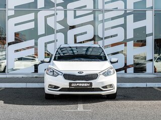 2013 Kia Cerato III, белый, 1099000 рублей, вид 3