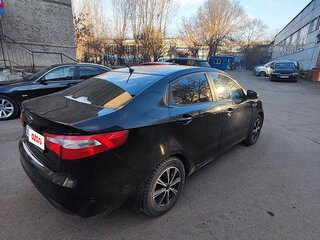 2012 Kia Rio 4-speed III, чёрный, 1120000 рублей, вид 2