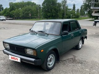1999 Lada (ВАЗ) 2105, зелёный, 128000 рублей, вид 1