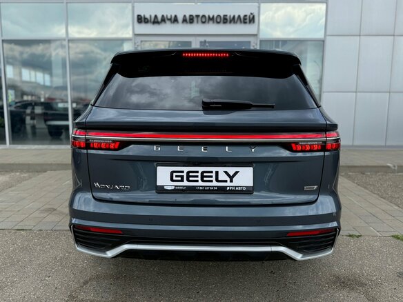 2026 Geely Monjaro I Рестайлинг, серый - вид 5