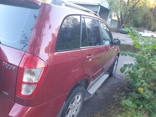 2014 Chery Tiggo (T11) I Рестайлинг (FL), пурпурный, 500000 рублей, вид 4