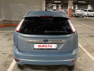 2008 Ford Focus II Рестайлинг, голубой, 630000 рублей, вид 4