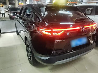 2024 Honda Vezel II, чёрный, 2024033 рублей, вид 4