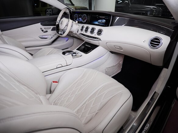 2016 Mercedes-Benz S-Класс AMG 63 AMG III (W222, C217), чёрный, 5990000 рублей - вид 15