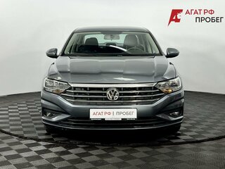 2018 Volkswagen Jetta VI Рестайлинг, серый, 1720000 рублей, вид 3