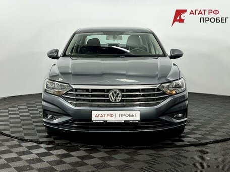 2018 Volkswagen Jetta VI Рестайлинг, серый, 1720000 рублей, вид 3