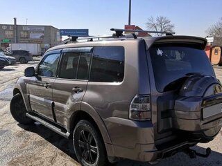 2011 Mitsubishi Pajero IV Рестайлинг 1, коричневый, 2780000 рублей, вид 4