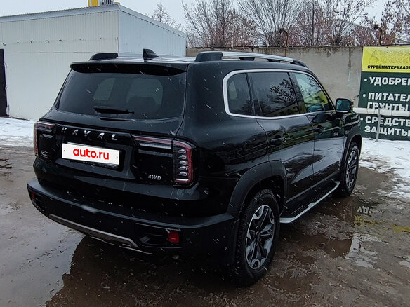 2024 Haval Dargo I, чёрный - вид 4