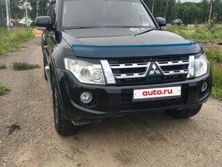 2012 Mitsubishi Pajero IV Рестайлинг 1, чёрный, 2450000 рублей, вид 3