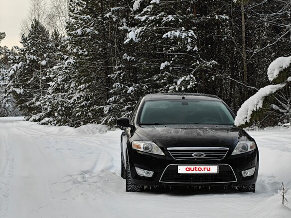 2007 Ford Mondeo IV, чёрный, 750000 рублей - вид 26