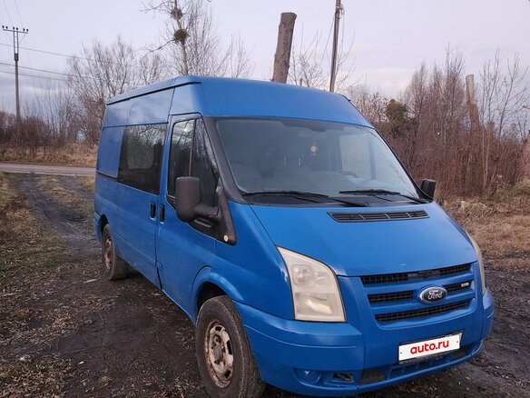 2007 Ford Transit, синий, 700000 рублей - вид 2