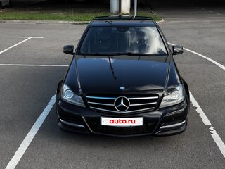 2013 Mercedes-Benz C-Класс 180 III (W204) Рестайлинг, чёрный, 1550000 рублей, вид 5