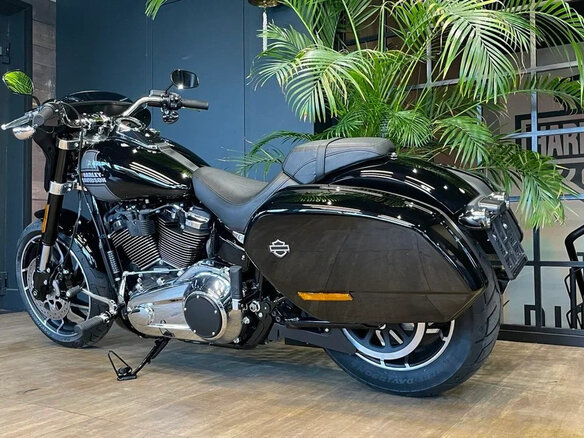 2024 Harley-Davidson Sport Glide, чёрный, 2650000 рублей - вид 3