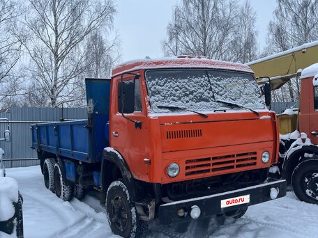 1986 КамАЗ 53212, оранжевый, 800000 рублей, вид 1