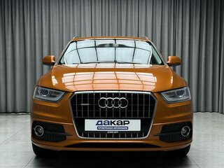 2013 Audi Q3 I (8U), оранжевый, 1729000 рублей, вид 3