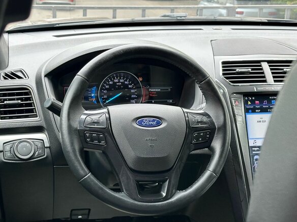 2018 Ford Explorer V Рестайлинг 2, серый, 2899000 рублей - вид 11