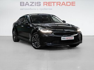 2018 Kia Stinger I, чёрный, 2575000 рублей, вид 3