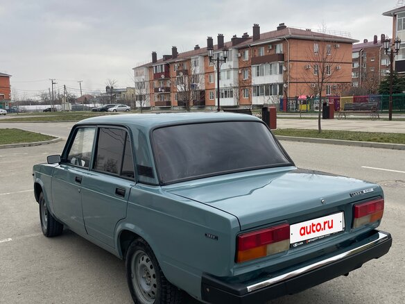2004 Lada (ВАЗ) 2107, серый, 188000 рублей - вид 5