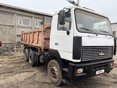2007 МАЗ 6501, белый, 1200000 рублей, вид 2
