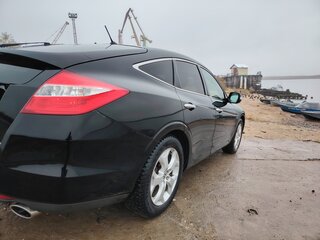 2011 Honda Crosstour I, чёрный, 1800000 рублей, вид 5