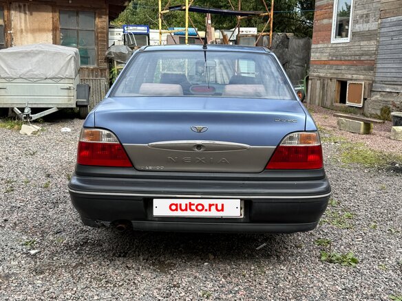 2006 Daewoo Nexia I, голубой, 130000 рублей - вид 7