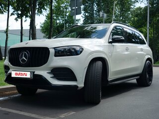 2021 Mercedes-Benz GLS 400 d II (X167), белый, 11000000 рублей, вид 2
