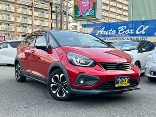 2022 Honda Fit Crosstar IV, пурпурный, 940000 рублей, вид 1